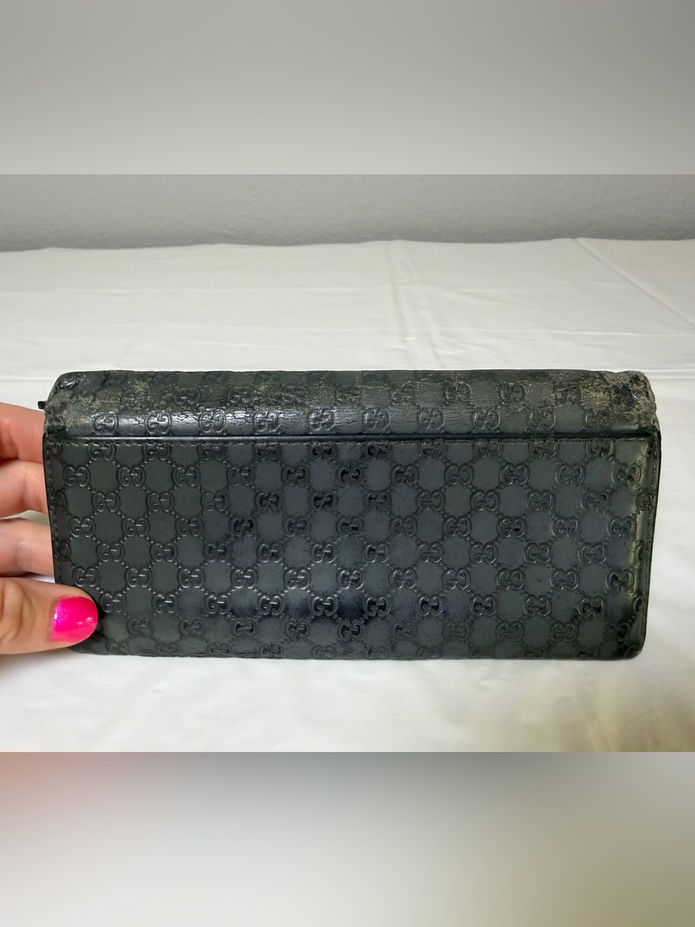 Gucci PROJECT wallet, bad condition - Picture 2 of 8